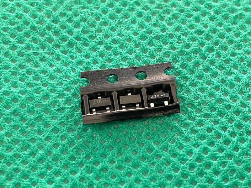 40x Diodo Zener Bzx84c3v3 = Z14 Smd Sot23 3,3v 250mw Nxp